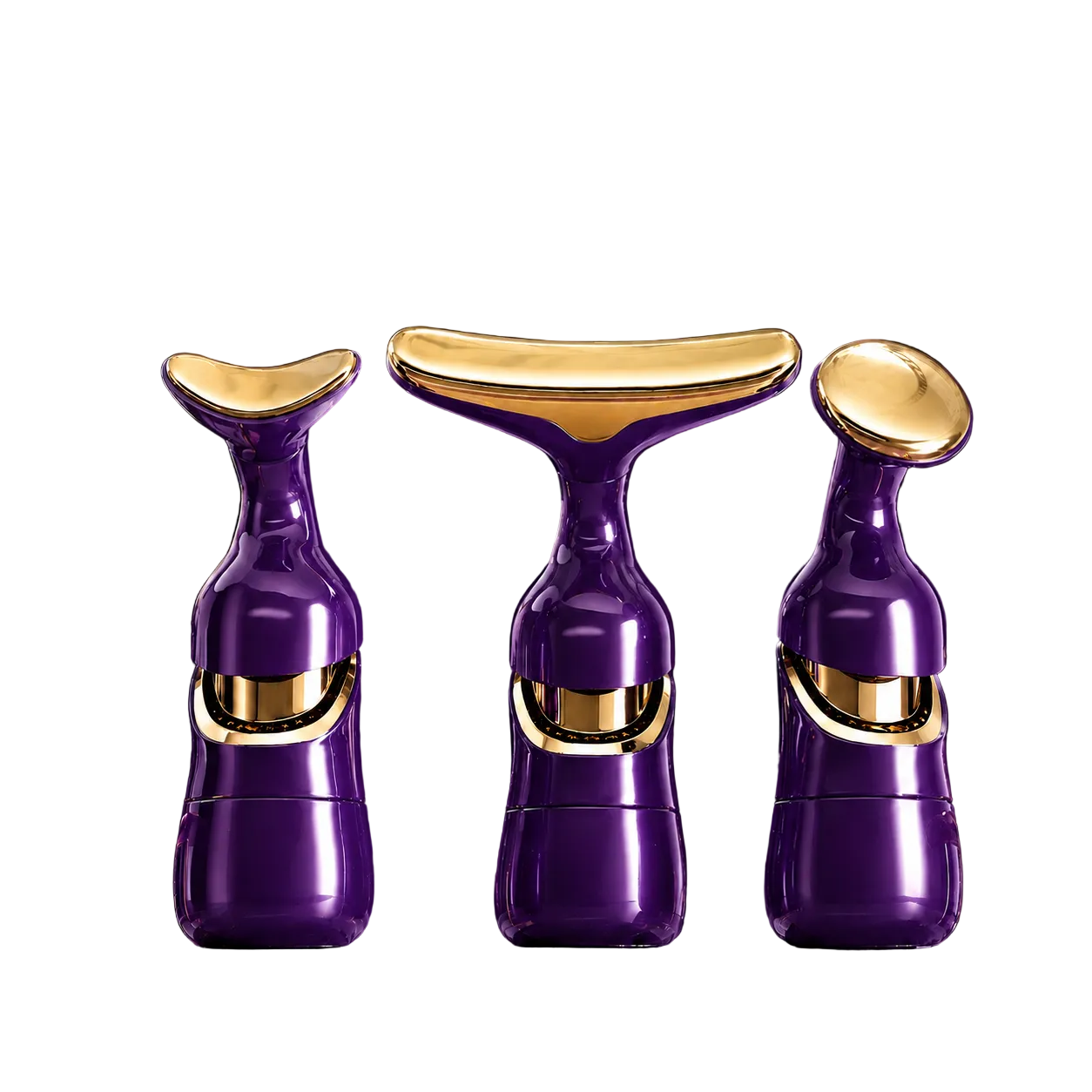 GUA SHA Sculpt Pro™ — Masseur Facial Ultrasons 3-en-1