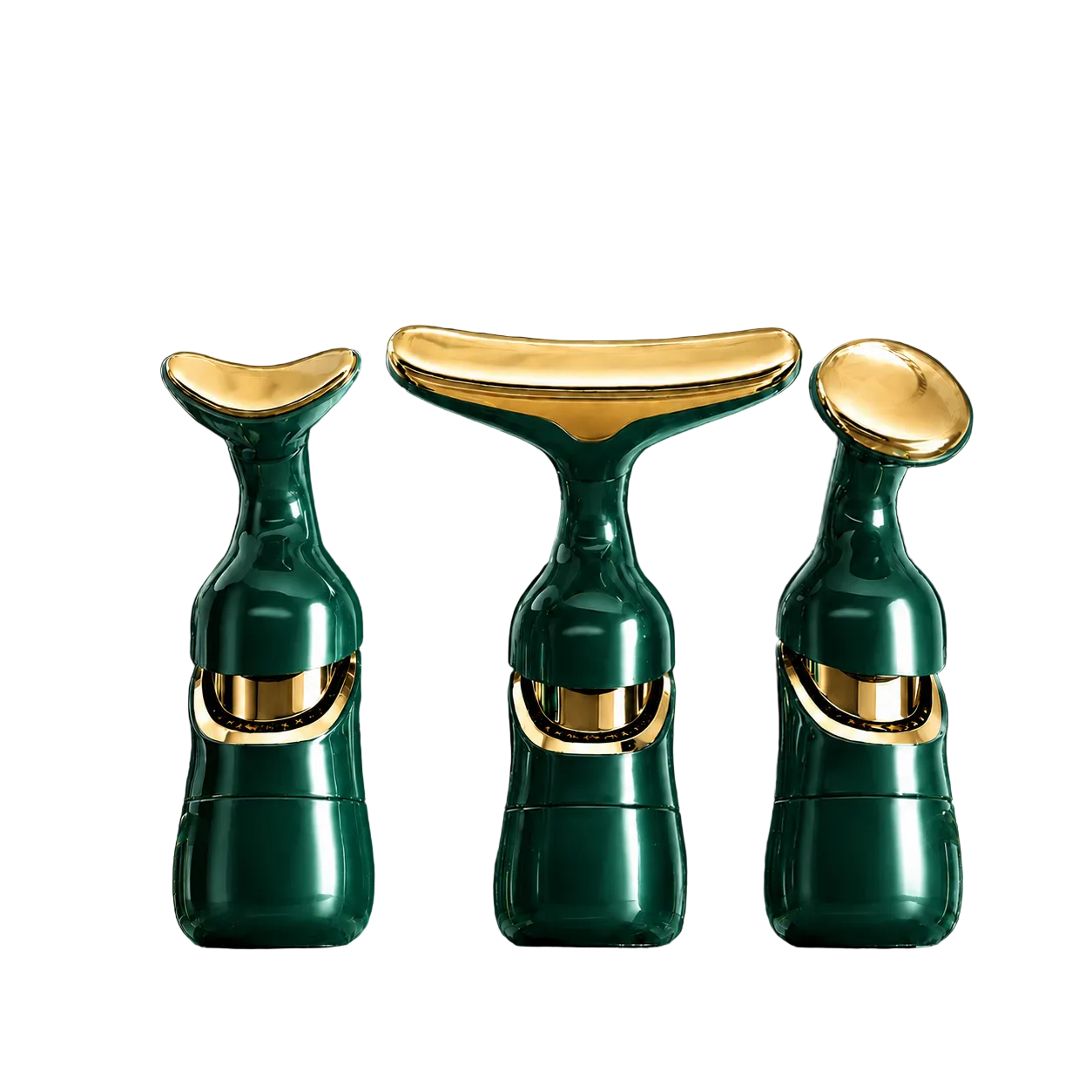 GUA SHA Sculpt Pro™ — Masseur Facial Ultrasons 3-en-1