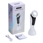 Masseur Facial EMS – Luminothérapie LED, Microcourant & Chaleur